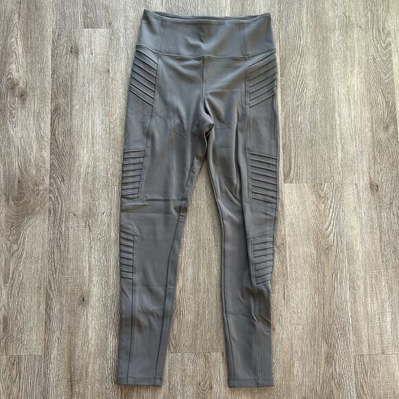 Athleta Delancey Moto Tight Leggings - Picture 2 of 7